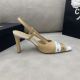 Copy Chanel shoes CH00020 Heel Hight 8.6CM JK5616Ey31