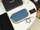 Chanel Blue Calfskin and Gold-Tone Metal A82527 - Luxury Handbag