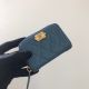 BOY CHANEL Coin Purse A80602 Blue