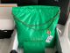 CHANEL 22 Green Shiny Calfskin & Gold-Tone Metal Handbag_AS3262JK2395