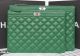 Boy Chanel Green Cannage Clutch A69254