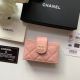 Chanel Pink Card Holder AP0342