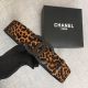 Wide leather belt from Chanel Online Store Sale