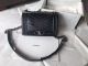 Chanel Boy Black Calfskin Leather Bag A67085 Silver