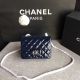 Chanel Classic Flap Mini Bag in Original Leather A1115 Royal Blue
