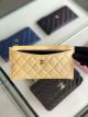 Chanel Calfskin Leather and Gold-Tone Metal A84107 Gold