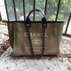 Chanel Deauville Tote Bag in Original Canvas and Leather with A68047 Design