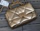 Gold Chanel 19 Flap Bag - AS1160