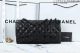 Replica Chanel Classic Flap Bag Sheepskin Leather A1113 Black
