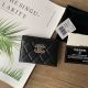 Chanel Calfskin Card Holder in Black AP2737