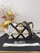 Chanel 19 Flap Bag in White and Black - AS1160, JK3656hk64