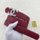 Chanel 30mm Leather Belt in Red Color - Best Quality