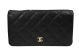 Chanel Bi-Fold Wallet with Original Black Cannage Pattern A31509 Gold