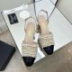 AAA 1:1 Chanel Shoes CHS00120 Heel 5CM Shoes JK5093yF79