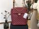 Chanel Sheepskin Leather Backpack in Burgundy - Style 83431 - JK4023RX32