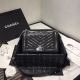 Replica Chanel Boy Flap Bag A67086 Black - High-Quality Designer Handbags