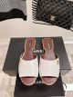 Chanel slipper 52200-2 JK5270Kf26