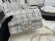 Chanel Replica Tweed Braided Sheepskin & Gold-Tone Metal AS01116-1 Gray