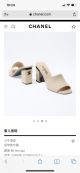 AAAAA Imitation Chanel shoes CH00144 Heel Hight 7.5CM JK5492oT91