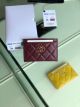 High Quality Imitation Chanel 19 Card Sleeve AP0731 Burgundy