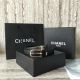 Chanel Original Calf Leather Belt 56988 Black