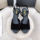 Chanel Shoes CHS00123 Heel 7.5CM JK5090Hn31