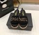 Chanel Slipper Shoes CH27963 Black JK5853rh54