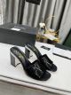 AAA 1:1 Chanel shoes CH00123 Heel Hight 8.5CM JK5513vi59