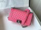 Chanel Boy Flap Caviar Leather Shoulder Bag A67086 Rose