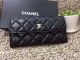 Chanel Matelasse Long Wallet Original Leather A50096