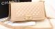 Boy Chanel Flap Bag in Apricot Pearl Sheepskin Leather A67086 Gold