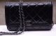 Mini Flap Bags Bright Cannage Pattern - Boy Chanel A33815 Black