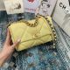 Chanel 19 Flap Bag Light Yellow - AS1160/AS1161/AS1162
