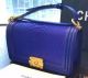 Chanel Boy Flap Shoulder Bag Python Leather Gold A66095