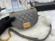 CHANEL Mini Boy Messenger Bag Replica in Gray AS3315 JK2290Vi77
