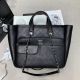 Replica CHANEL Large Zip Shopping Bag Black AS1300 - Best Quality with JK4263cj98