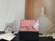 Chanel Classic Lambskin Handbag with Gold Metal - Pink V01112