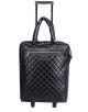 Chanel CoCo Cocoon Quilted Nylon Trolley Case Black A90184