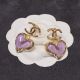 Chanel Replica Earrings with CE8111 Design - JK2180