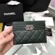 BOY CHANEL Card Holder - Blackish Green