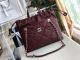 Classic Chanel Sheepskin Leather Shopping Bag in Red - AS0985