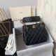 Chanel Black Bucket Bag AS2230 - Keywords: Chanel, bucket bag, black