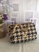 Chanel 19 Flap Bag in Apricot and Black - AS1162 JK4268FT35