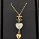 Counterfeit Chanel Necklace with CE8605 and JK1920Sq37
