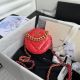 Chanel 19 Chain Bag in Red - AP0945