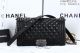 Chanel Boy Flap Shoulder Bag in Sheepskin Leather A67086 Black