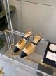 Replica High Quality Chanel shoes CH00159 Heel Hight 8CM/Flat Shoes Shoes JK5477Jh90
