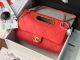 Chanel Classic Red Sheepskin Leather Flap Bag AS1466