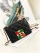 Best Quality Chanel Flap Bag AS2259 in Black and Red with Exclusive Design