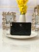 Chanel Goatskin Zipped Wallet - Black AP31504-1